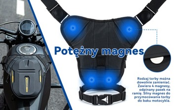 ROCKBROS Torba Motocyklowa na Nogę/Talii Anty-woda