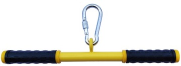 Комплект для спуска на зиплайне 35 м и 8 мм профессиональный