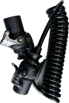 Przewód spiralny ABS EBS 7pin 24V TIR