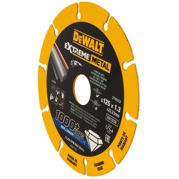 АЛМАЗНЫЙ ДИСК DEWALT EXTREME 125 DT40252