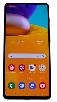 Samsung Galaxy A71 SM-A715F 128GB dual sim white biały KLASA A/B