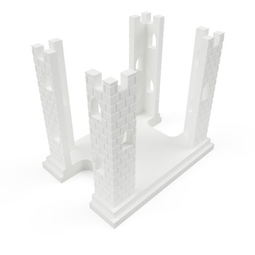 Stojak organizer na karty 41x63 BIG2 biały