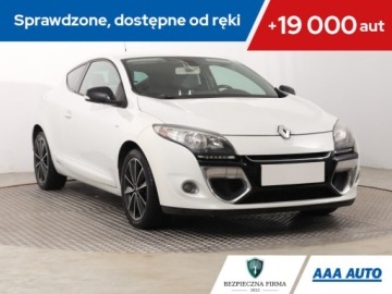 Renault Megane III Coupe Facelifting 1.2 TCe 115KM 2013 Renault Megane 1.2 TCe, Navi, Klima, Klimatronic