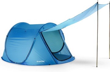 NAMIOT PLAŻOWY SAMOROZKŁADAJĄCY ZAMYKANY CANOPY OUTTEC