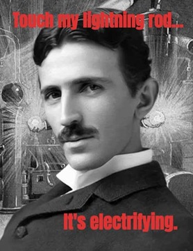 Notebooks, IMPRINT: Science Tech TOUCH My Lightning Rod It's Electrifying :