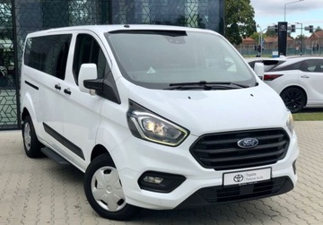 Ford Tourneo Custom I 2019 Ford Tourneo Custom Tourneo Custom Trend Winter FV23 Salon PL Apple C, zdjęcie 8