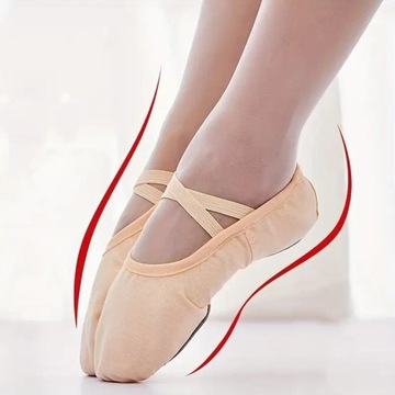Баллерины Ballerinas для балетных детских гимнастических обуви ритмики 29