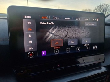 Cupra Formentor Crossover PHEV 1.4 e-HYBRID 204KM 2022 Cupra Formentor hybryda serwis ASO 1.4hyb 205KM virtual, LED dos.zakretow, zdjęcie 24