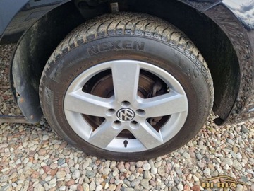 Volkswagen Touran II 1.2 105KM 2011 Volkswagen Touran 1,2 Tsi Komplet Kluczy Hak Czujniki Parkowania Alufelgi, zdjęcie 37