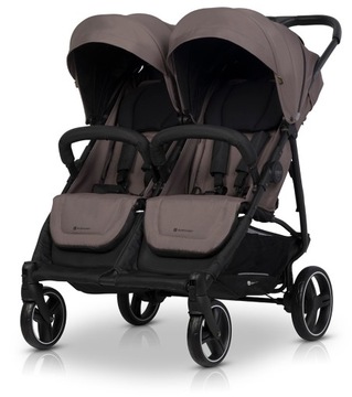 КОЛЯСКА ДЛЯ ДВУХМЕСТНЫХ КОЛЯСОК ВЕСОМ ДО 22 КГ 2X ЧЕХОЛ + АКСЕССУАРЫ ИЗ ПЛЕНКИ ГОД ЗА ГОДОМ