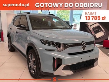 Citroen C3 Aircross  II 2025 Od ręki - Plus 1.2 MHEV 145KM