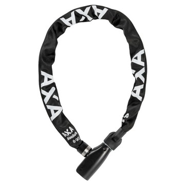 Zapięcie rowerowe - Łańcuch AXA Absolute 90cm/8mm - na klucz