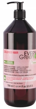 EVERY GREEN COLORED HAIR SZAMPON DO WŁOSÓW FARBOWANYCH 1000ML