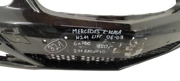 2118801540 MERCEDES TŘÍDA E W211 FACELIFT 2006-2009 NÁRAZNÍK PŘEDNÍ 6xPDC