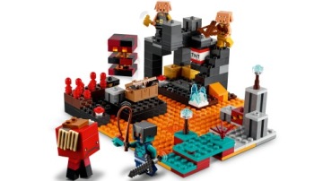 LEGO - MINECRAFT - НИЖНИЙ БАСТИОН - 21185
