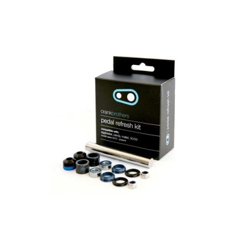 CRANK BROTHERS Pedal Refresh Kit Zestaw naprawczy