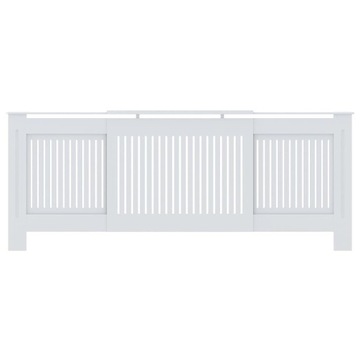 БЕЛАЯ КРЫШКА РАДИАТОРА, 205СМ