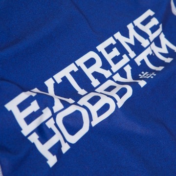 Мужская футболка MMA BJJ Crossfit, синяя XL EXTREME HOBBY