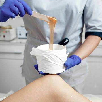 ВОСК В БАНКЕ для депиляции ItalWax 400мл РОЗОВЫЙ