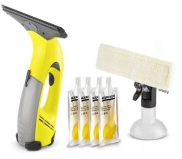 MYJKA KARCHER DO OKIEN PŁYTEK MOCNA I WYTRZYMAŁA ŁATWOŚĆ MYCIA