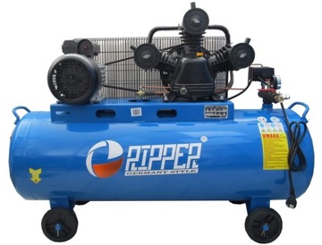 KOMPRESOR OLEJOWY SPRĘŻARKA 150L 3 TŁOKI 230V