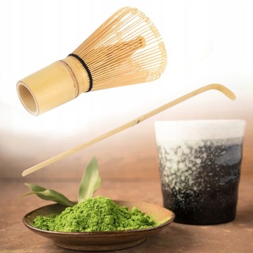 ZESTAW DO HERBATY MATCHA BAMBUSOWA