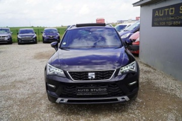 Seat Ateca SUV 2.0 TDI 190KM 2018 Seat Ateca 4 DriveFull LEDNaviKamera 360El.Klapa AsystentyAmbientePanorama, zdjęcie 31