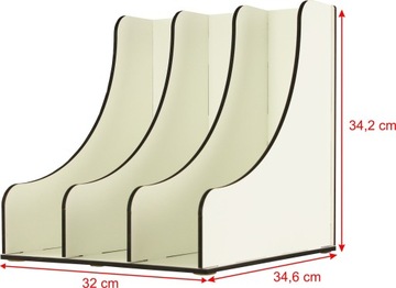 ОРГАНИЗАТОР ДЛЯ ВИНИЛОВЫХ ПЛАСТИНОК ВИНИЛ 32 СМ