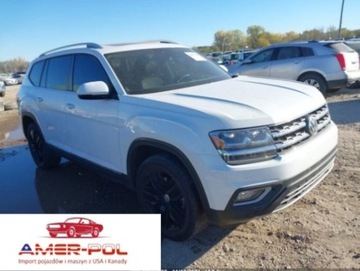 Volkswagen 2019 Volkswagen Atlas 2019 VOLKSWAGEN ATLAS 3.6L V6 SEL 3.6 Benzyna 276KM