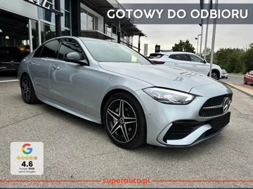 Mercedes Klasa C W206 Limuzyna 2.0 200d 163KM 2025 MERCEDES-BENZ C Klasa 200 d AMG 2.0 (163KM) 2025