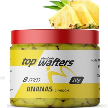 MatchPRO PRZYNĘTA TOP DUMBELLS WAFTERS ANANAS PINEAPPLE 8mm 20g 979306