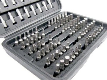 ВИНТЫ TORX ДЛЯ ОТВЕРТОК СВЕРЛА 100 шт.