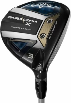 Paradym X Prawa ręka Light 15° Kij golfo