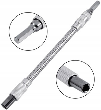 PRZEDŁUŻKA ELASTYCZNA DO BITÓW WKRĘTARKI 1/4