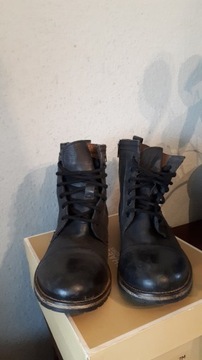 RESERVED МУЖСКИЕ КОЖАНЫЕ ботинки Челси 45