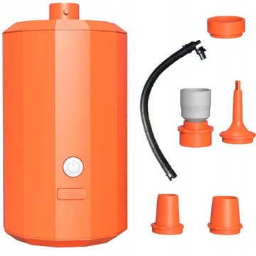 AEROGOGO GIGA PUMP ТУРИСТИЧЕСКИЙ ЭЛЕКТРИЧЕСКИЙ НАСОС 5 НАСОСОВ + шланг USB-C