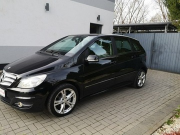 Mercedes Klasa B W245 180 CDI 109KM 2011 Mercedes B 180 1.8 CDI 109KM Klima Parktronic Alu, zdjęcie 9