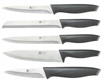 НАБОР ИЗ 5 КУХОННЫХ НОЖЕЙ ADVANTEGE AMFA RICHARDSON В БЛОКЕ С БЕСПЛАТНОЙ ТОЧИЛКОЙ