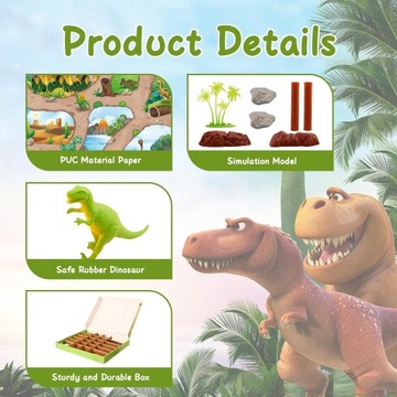 Адвент-календарь с динозаврами