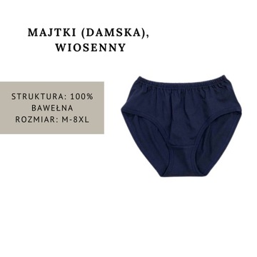 Majtki (damska), wiosenny, 8317-001