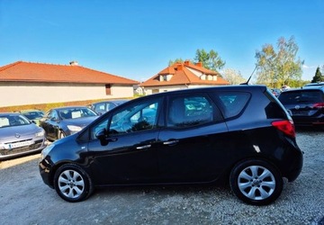 Opel Meriva II Mikrovan 1.4 Turbo ECOTEC 120KM 2012 Opel Meriva BENZYNA NAWIGACJA polski jezyk super okazja POLECAMY, zdjęcie 22