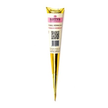 SATTVA - Henna Cones - henna w rożku do tatuażu