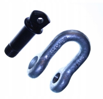 УСИЛЕННАЯ ПРОДОЛЬНАЯ ШАКЕЛЬ WLL 2 ТОННЫ