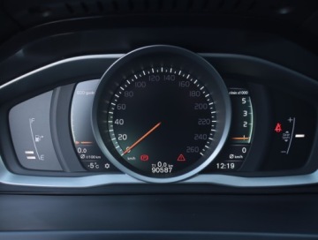 Volvo V60 I Kombi Facelifting 2.0 D3 DRIVE-E 150KM 2015 Volvo V60 D3 2.0, Salon Polska, Serwis ASO, Skóra, zdjęcie 10