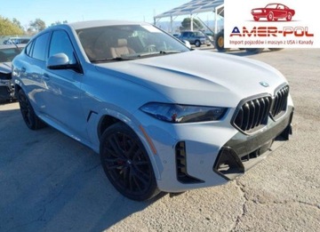 BMW X6 G06 2025 BMW X6 xDrive40i 2025 3.0l 3.0 Benzyna 375KM