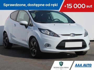 Ford Fiesta VII Hatchback 5d 1.25 Duratec 60KM 2012 Ford Fiesta 1.25 i, Klima,ALU