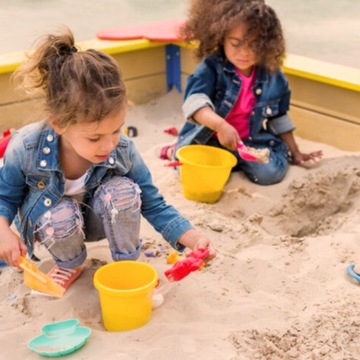 НЕЖНЫЙ СУХОЙ ПЕСОК ДЛЯ ПЕСОЧНИЦЫ, ОДОБРЕН 25