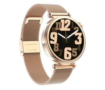 Умные часы Kiano Watch Style AMOLED 1,51 дюйма с Bluetooth, NFC, ЭКГ