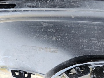 MERCEDES EQE 295 W295 V295 AMG GRIL ZDERZAKA PRZÓD