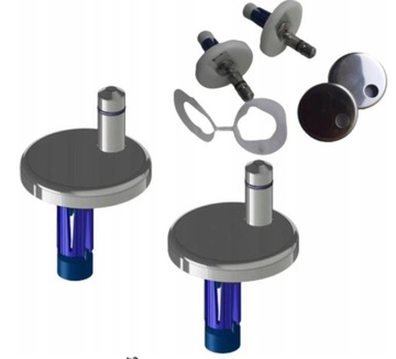 ZAWIASY MOCOWANIE DESKI SEDESOWEJ ROCA ZAMIENNIK